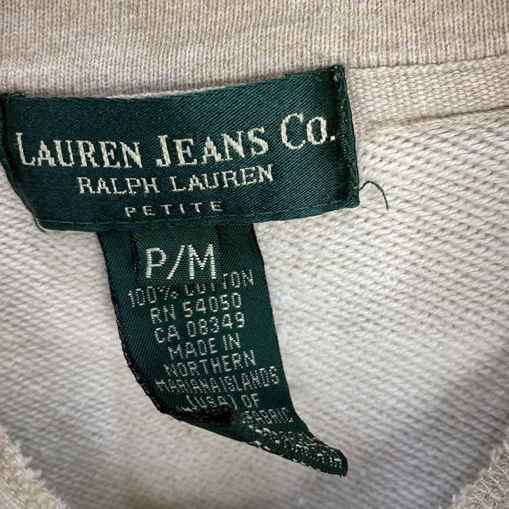 Lauren Ralph Lauren jeans nautical sweater - Picture 3 of 5